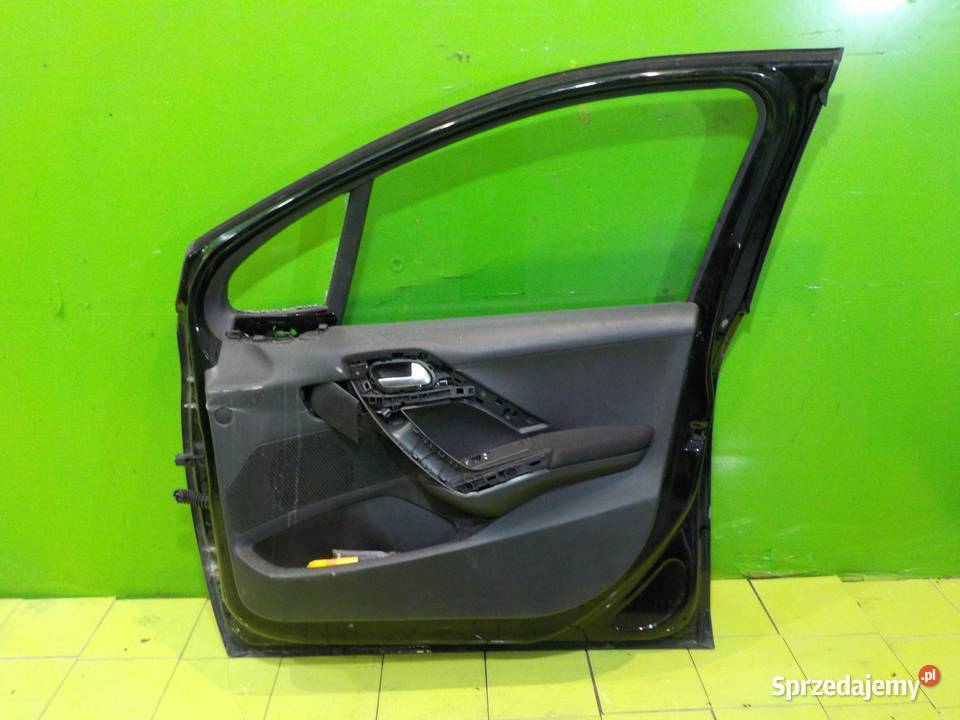 PEUGEOT 2008 I 16r 5D drzwi prawe przod Części samochodowe mazowieckie Suków sprzedam