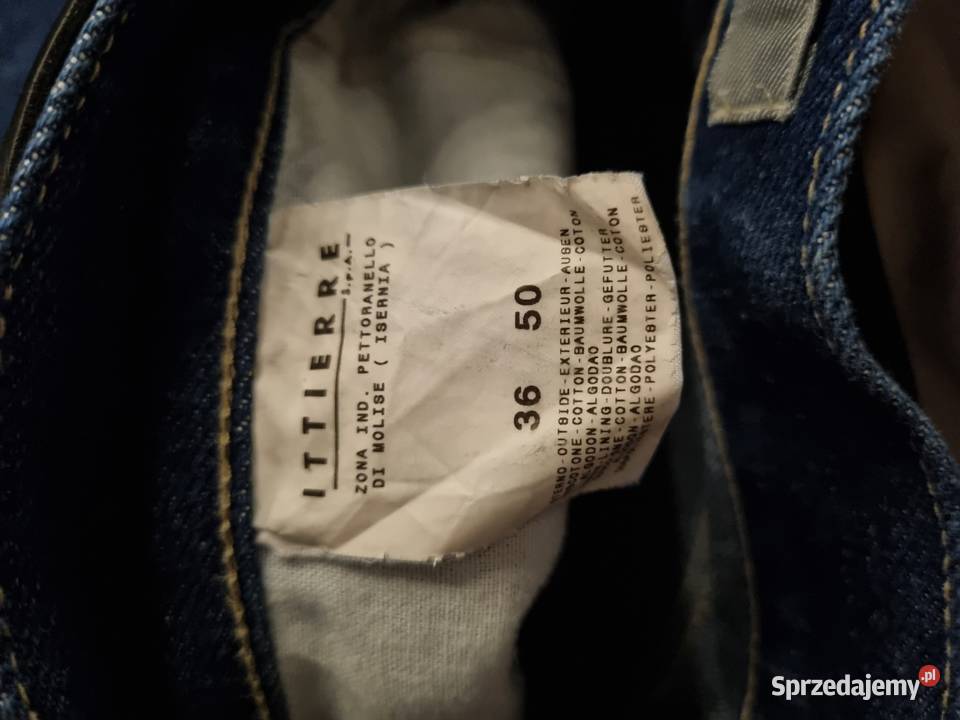 Spodnie jeansy denim Versace Jeans Couture niebieski Kielce
