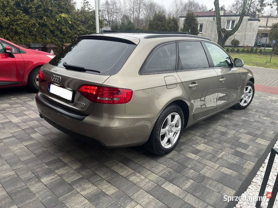 Audi A4 B8 2009r 20TDI Zadbana sprzedam
