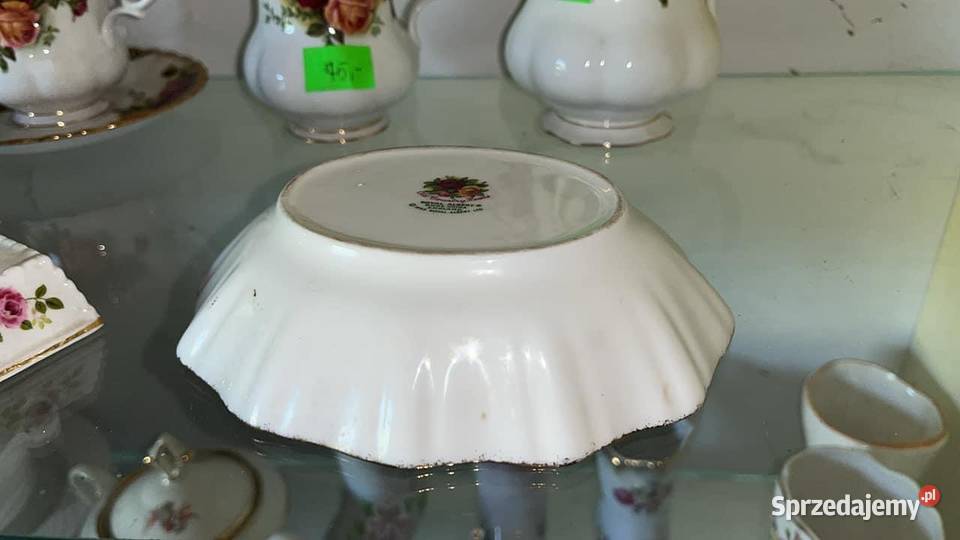 Miseczka paterka wielokątna Royal Albert Anglia pomorskie Gdańsk
