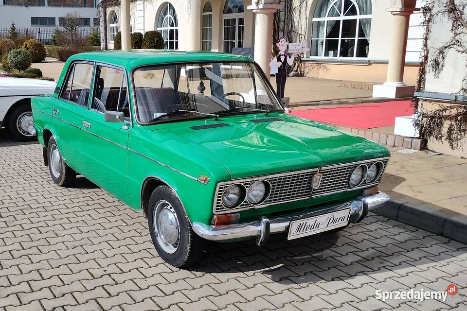 Auto Auta do Ślubu Fiat 125p Mercedes Benz Łada Wynajem pojazdów podkarpackie Tarnobrzeg