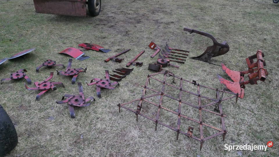 Mikrociągnik traktor traktorek rjs1 MESKO ZESTAW