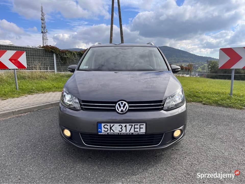 Volkswagen Touran 20TDI Polski Salon Bielsko-Biała