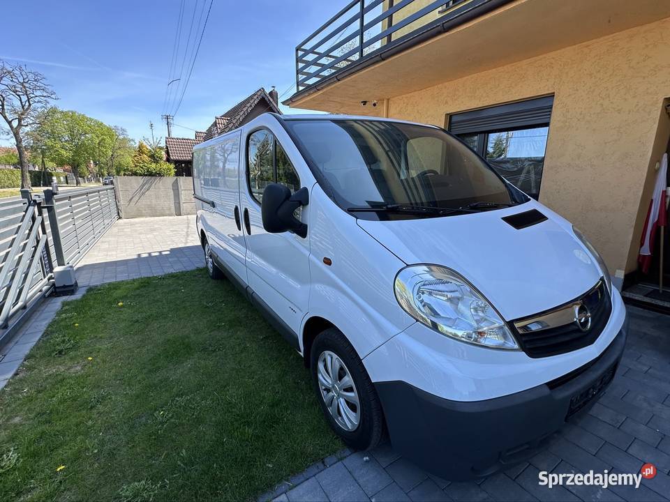 Opel Vivaro 20 115 Long Motoryzacja Pogorzela