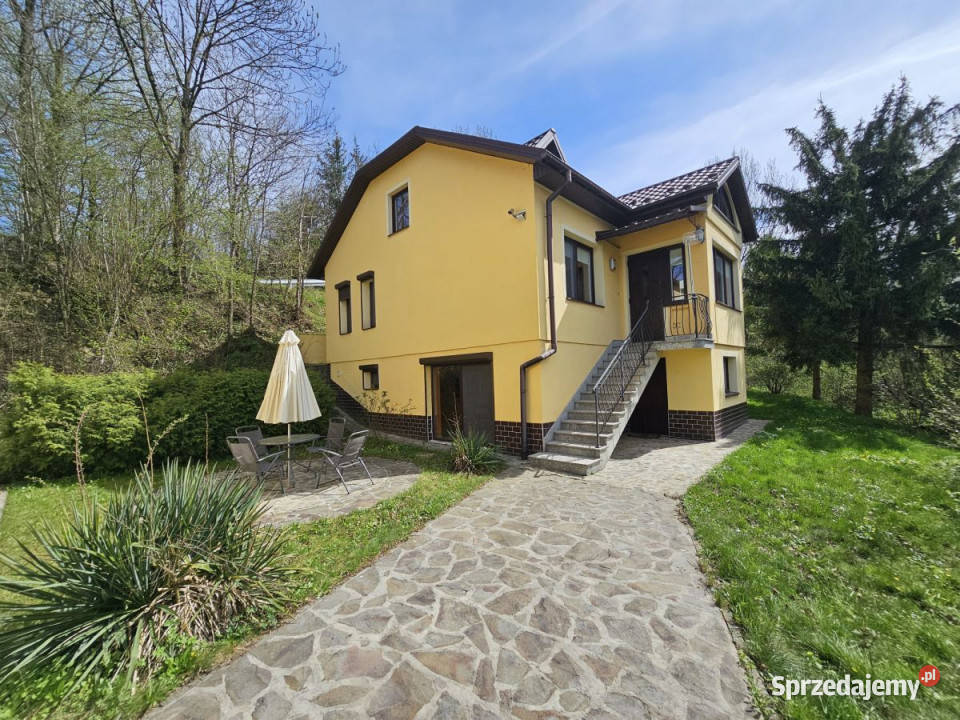 Dom wolnostojący Klimkówka Rzeczna 120m2 3 piętra i więcej sprzedam