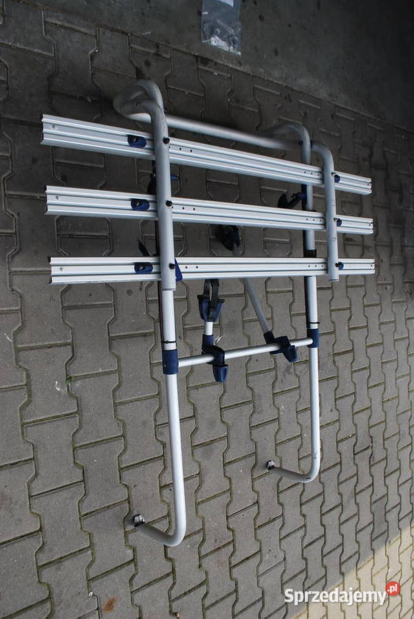 BAGAŻNIK ROWEROWY DO KEMPINGU KAMPERA NA 3 Grzebowilk