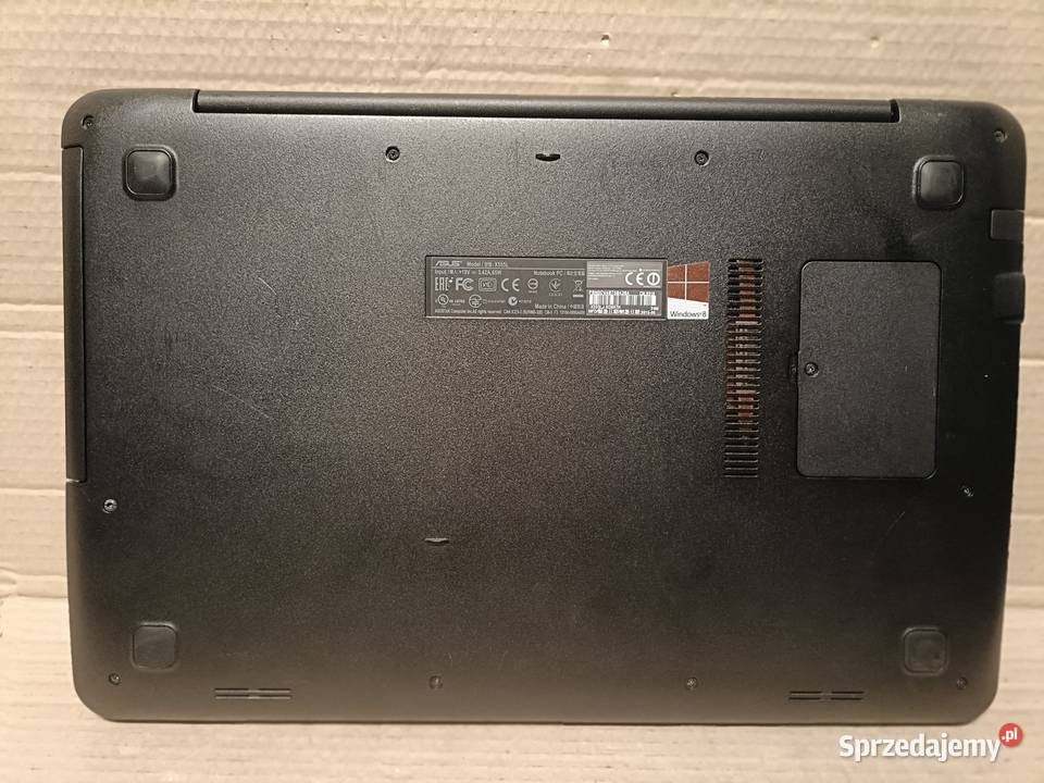 Laptop ASUS X555LJXO697H i5 12GB 120 SSD Poznań