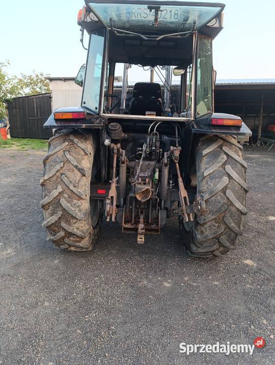 Massey Ferguson 3055 z turem podkarpackie Bystrzyca