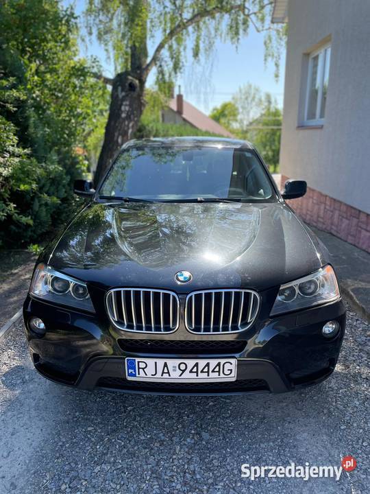 BMW X3 f25 35i xdrive 306 podkarpackie