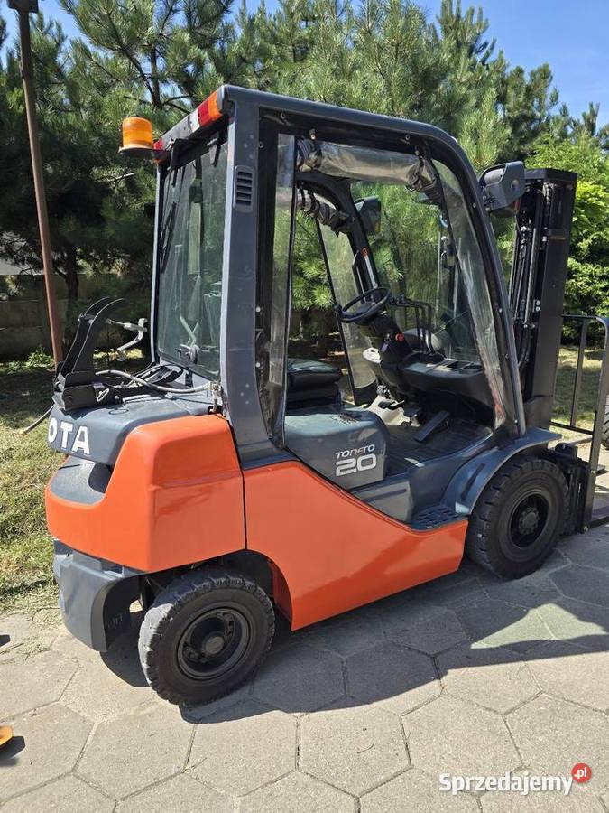 Toyota 028FGF20 Triplex 430 m 2018 Skrzatki