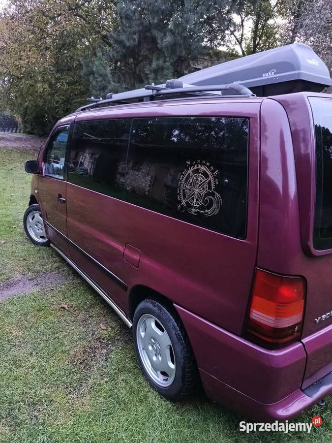 Mercedes vklass v220 vito kamper
