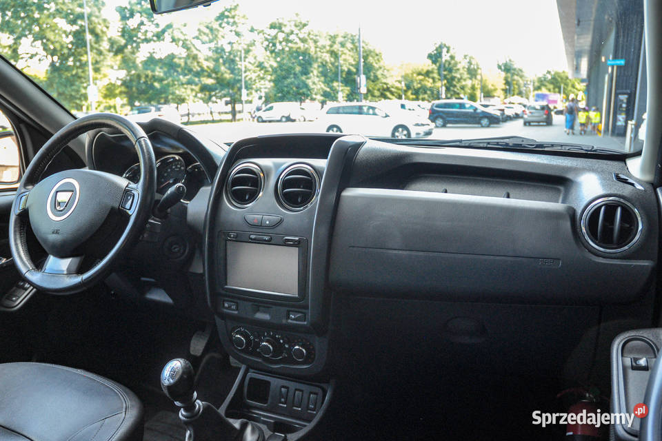 Dacia Duster 15DCI Lift 2016r 123 Skóry diesel dolnośląskie Wrocław