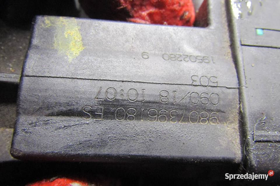 ZAWÓR PODCIŚNIENIA 12 TURBO OPEL CROSSLAND X Zawory podciśnienia