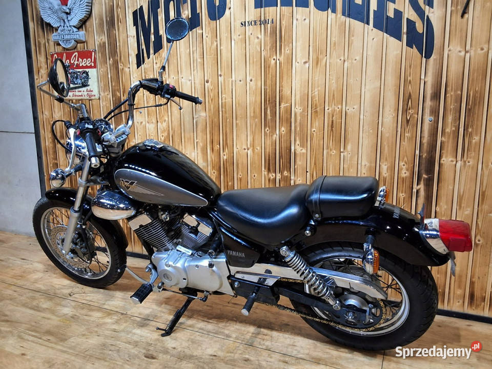 Yamaha Virago YAMAHA VIRAGO 125 zadbany NOWYraty wielkopolskie Bicz