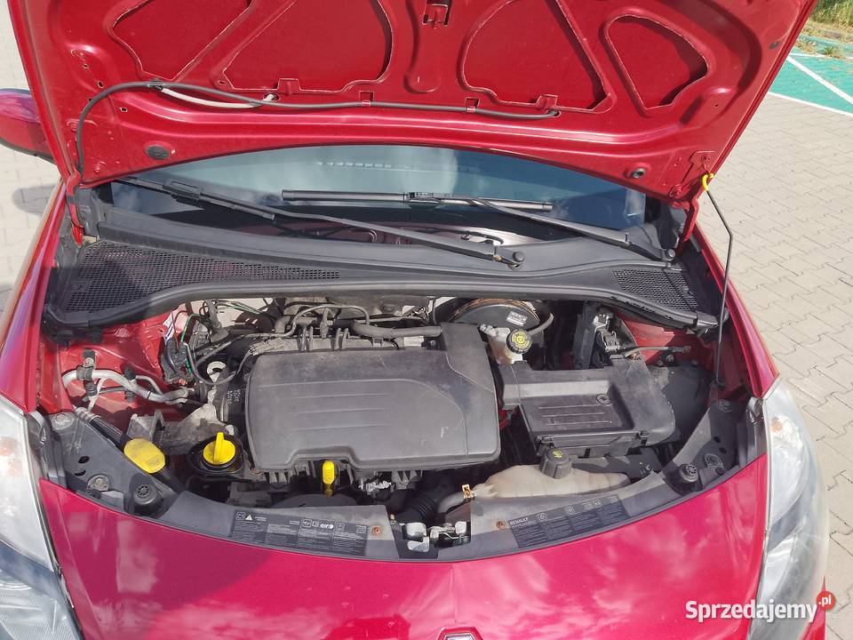 Renault Clio Lift 2009r 12 75 benzyna Niski kurtyny powietrzne mazowieckie Radom