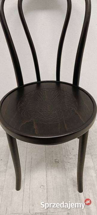 krzesło krzesła A18 model Thonet gięty buk Radomsko