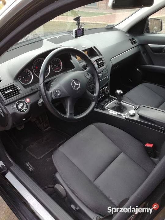 Mercedes Benz C klasa W204 18 kompresor lubelskie Lublin