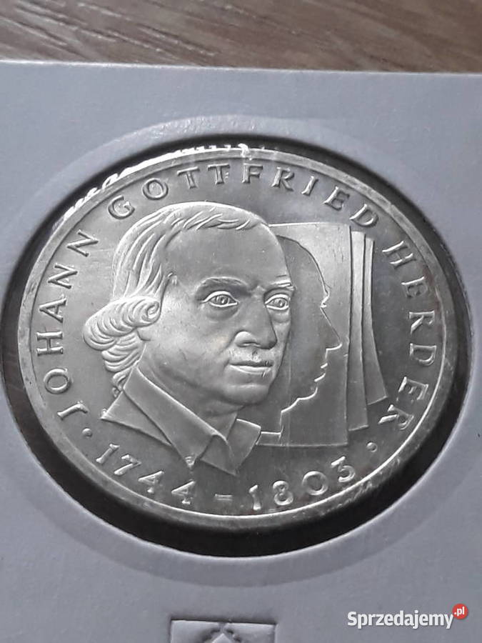 10 Marek x 2 Johann Gottfried Herder 1994 r men Konin sprzedam