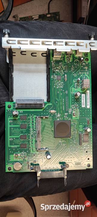 Formater HP CP3525n CE85960001 płyta główna Płyty główne Kraków sprzedam