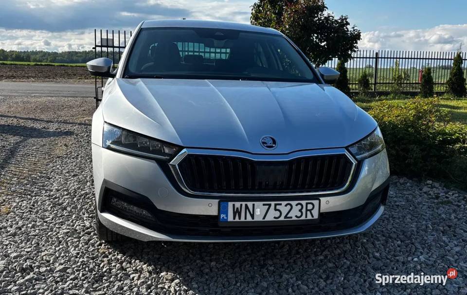 Skoda Octavia 2022r 1498cm3