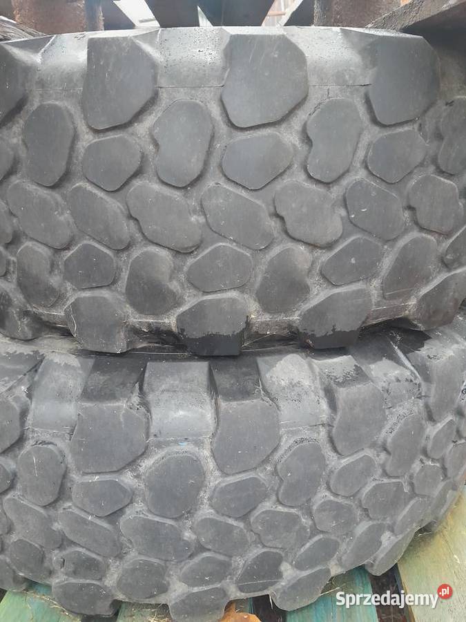 Opony Unimog 12520 opolskie
