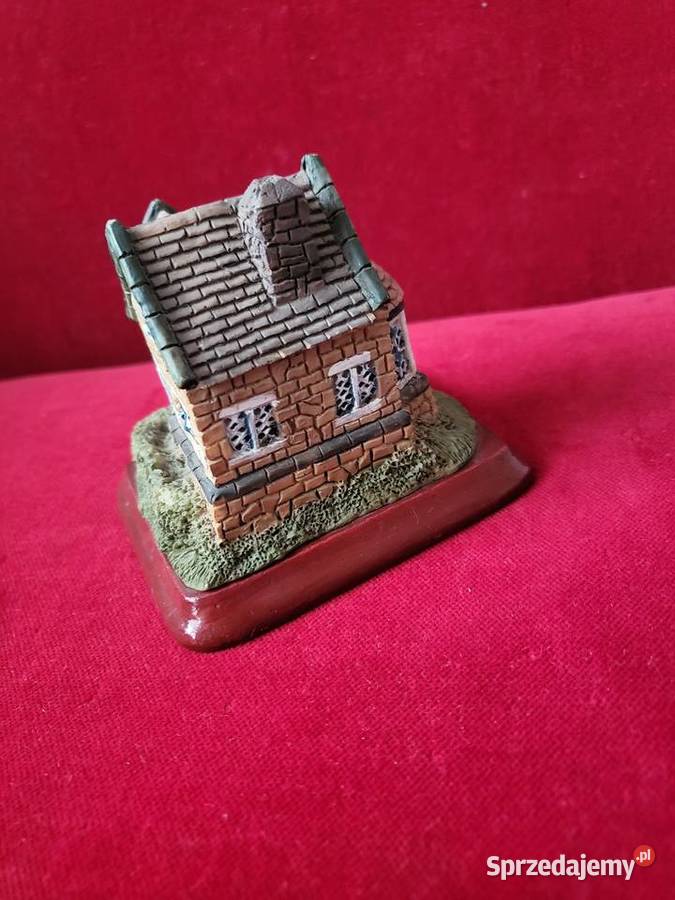Figurka miniatura mały liliput DOM lata 60 70 łódzkie Łódź