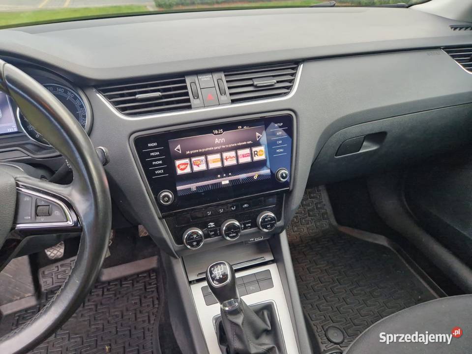 Skoda Octavia 16 Tdi Kombi 2019 Salon Polska