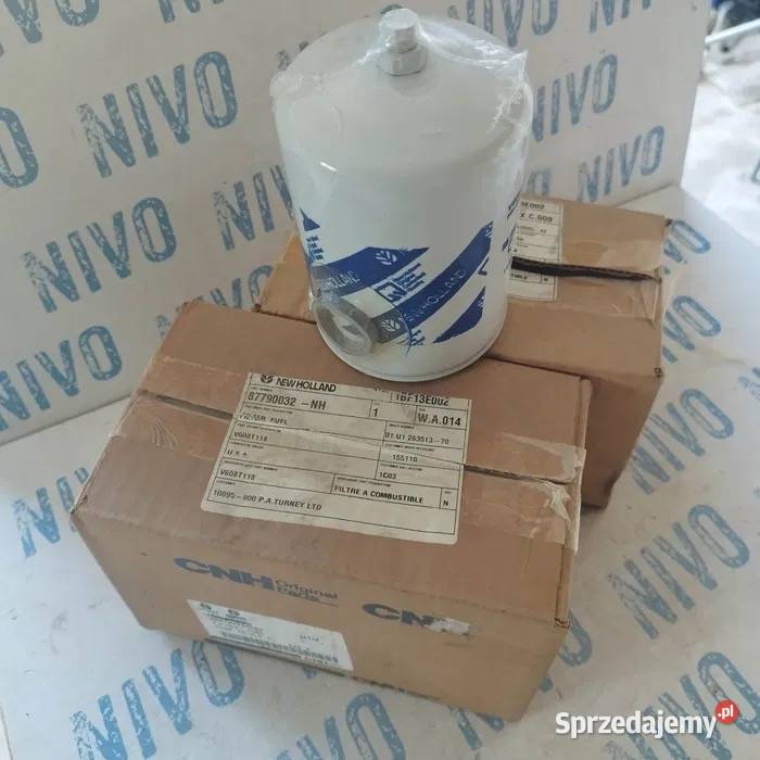 Filtr paliwa 87790032 case ford holland fiat Łowicz