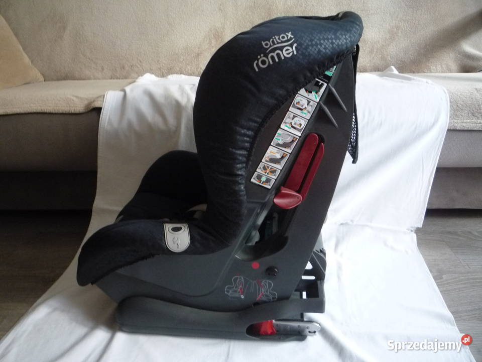 BRITAX ROMER DUO Plus fotelik samochodowy 918 zachodniopomorskie Szczecin