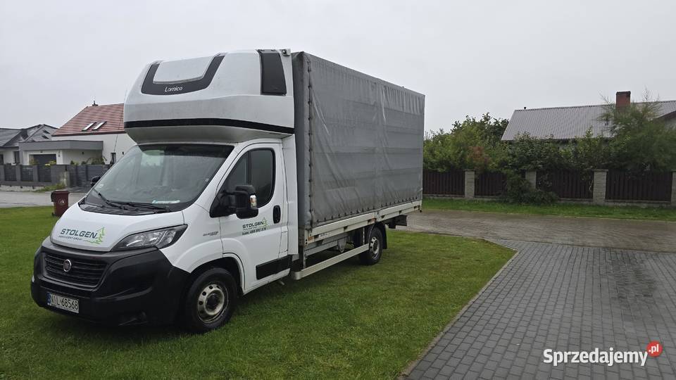 Sprzedam Fiat DUCATO 23 180 2030r nieuszkodzony Iława sprzedam