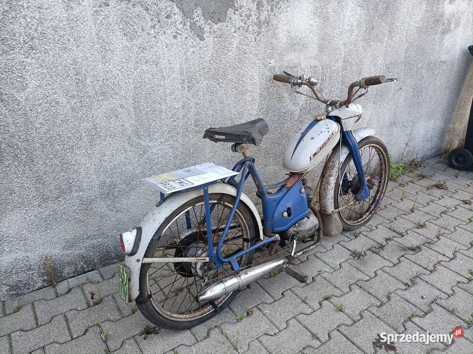 Komar Condor export 232NEKERMANN zarejestrowany kujawsko-pomorskie Padniewko