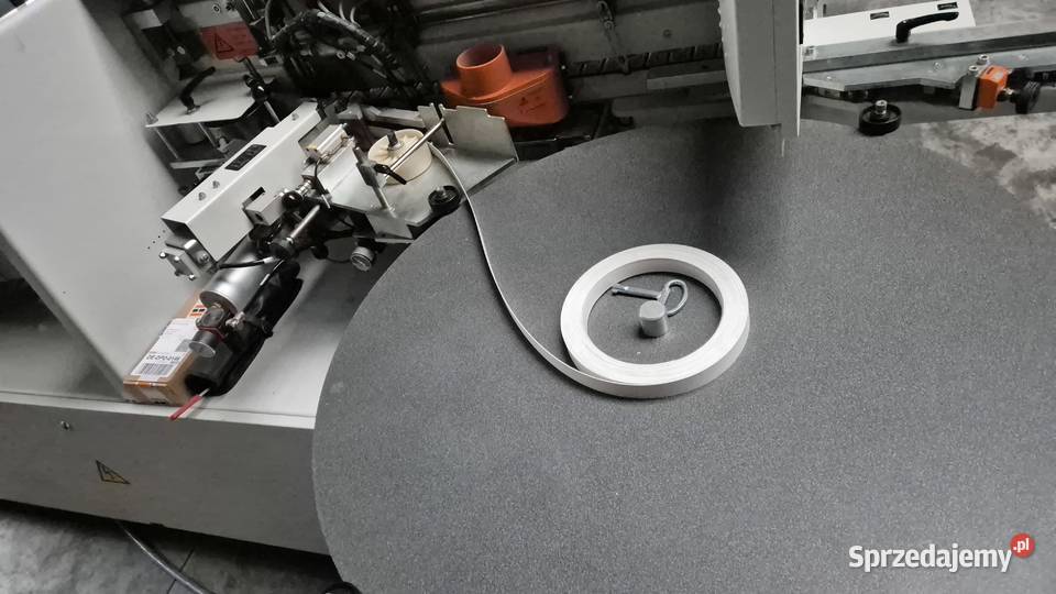 Okleiniarka Holzher Uno frez wstępny Tomaszów Mazowiecki