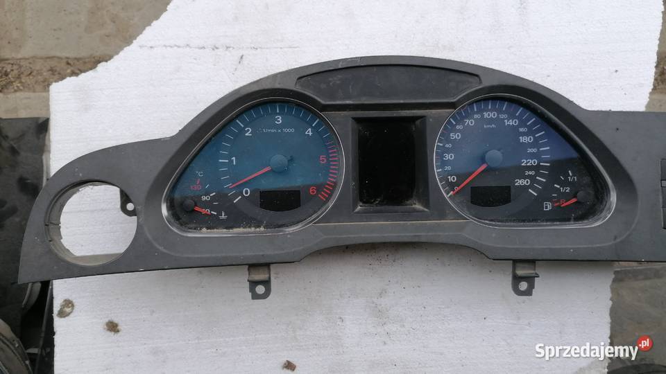 Licznik Zegar Panel Audi A6 C6 Pogorzelec