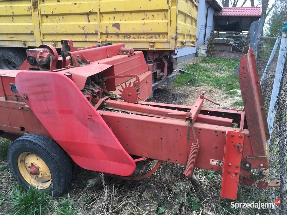 Prasa kostkowa Massey Ferguson lubelskie Bychawa