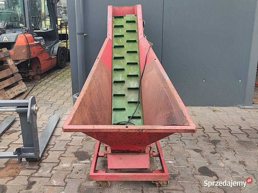 TONG podajnik taśmowy do workowania Taśmociągi i podajniki Kęty