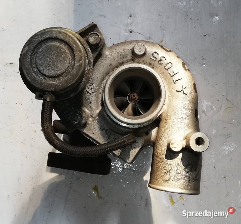 Turbosprężarka Mitsubishi 32 DID 4913503411 osobowe Suchedniów