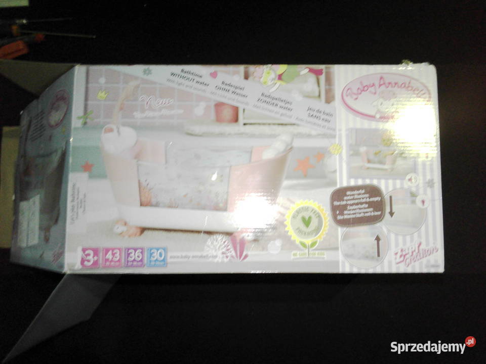 Wanienka laki Annabell pomorskie Rumia sprzedam