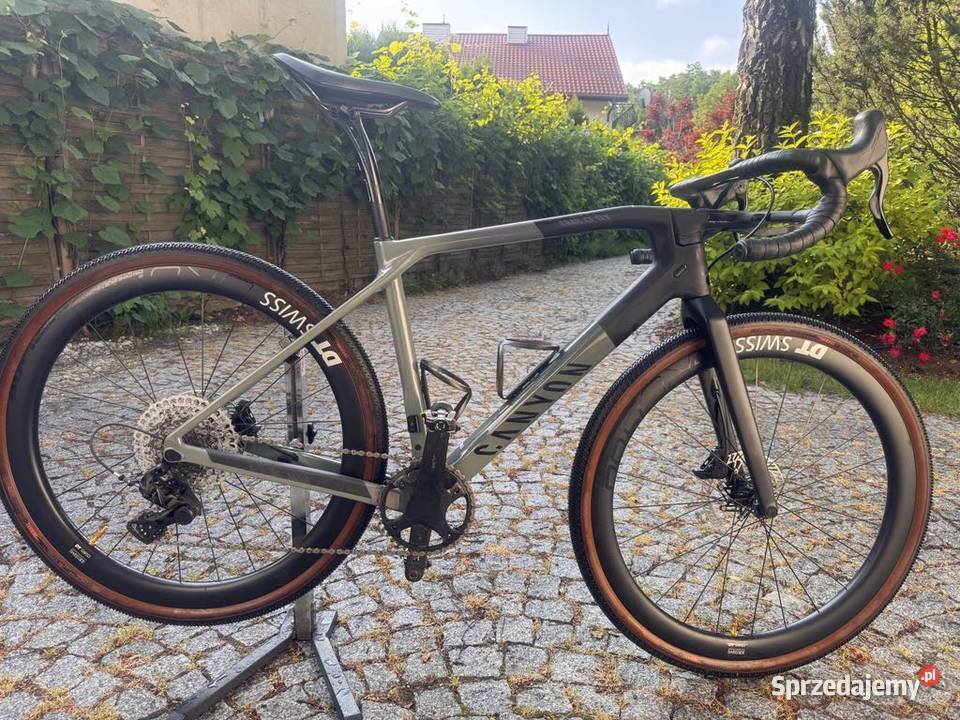 Rowery gravel Grail CF SLX 8 1by XS i M 2 sztuki łódzkie Łódź