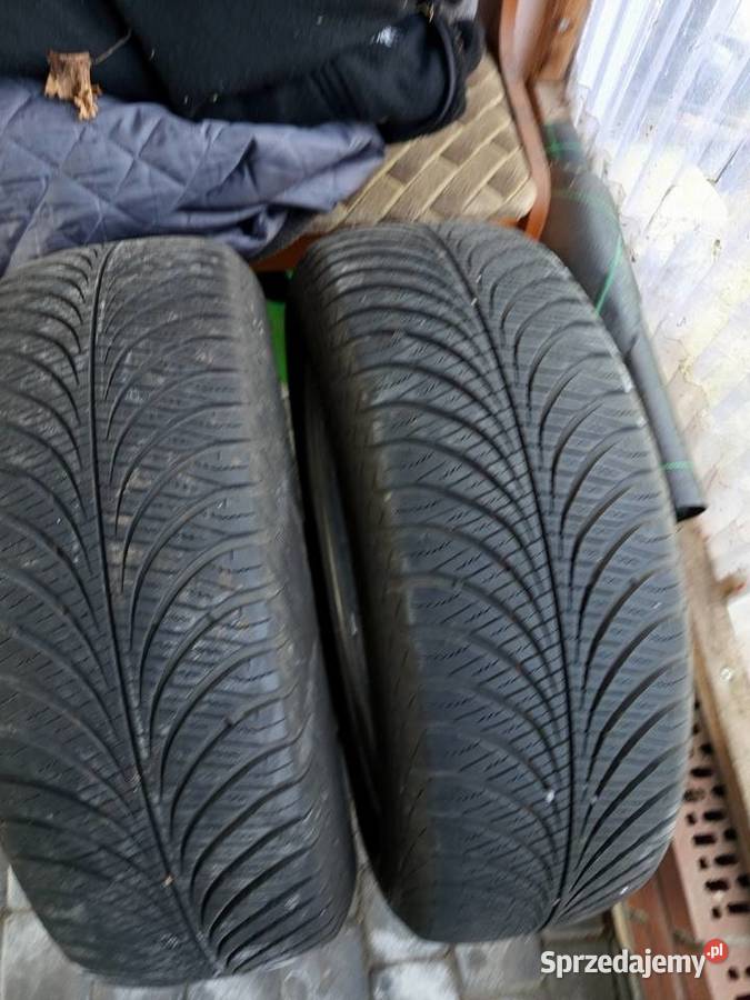 2 opony Goodyear 2256517 wielosezonowe całoroczne sprzedam