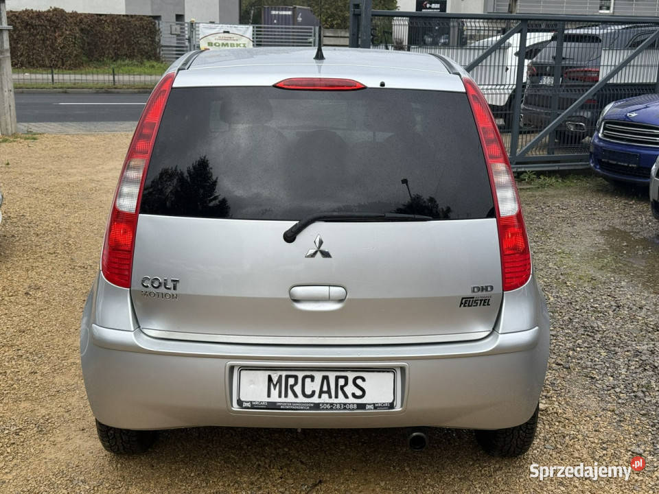 Mitsubishi Colt autoalarm Częstochowa
