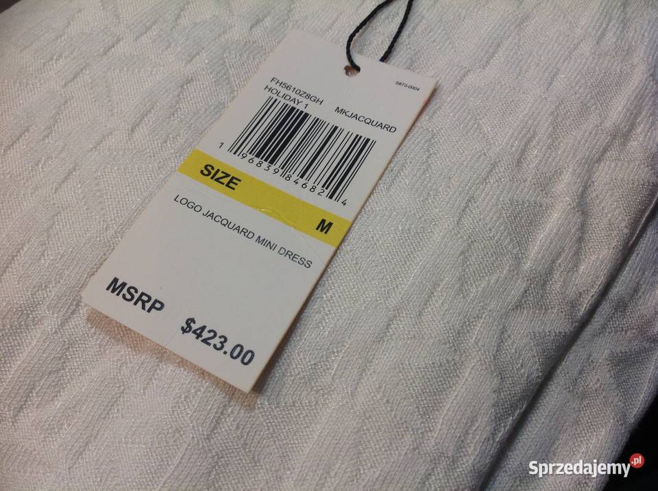 Sukienka Damska Letnia MICHAEL KORS M NOWA Inny wzór Nowa Sól