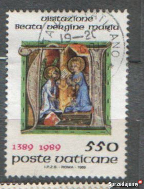 Zn Watykan Mi 973 kas 1989 Gliwice