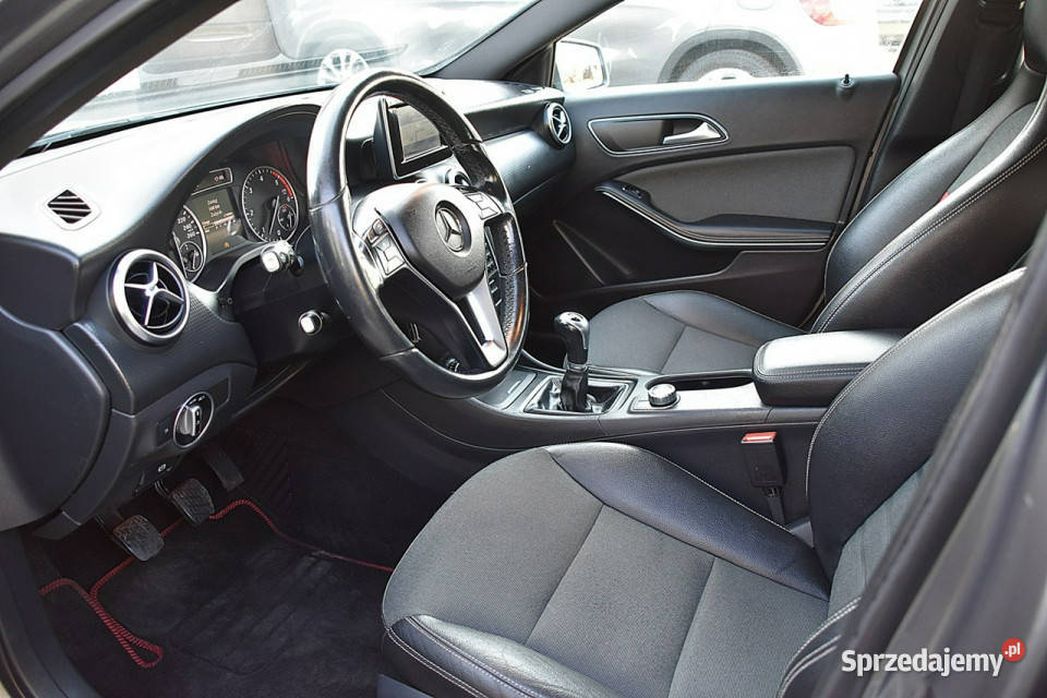 Mercedes A 180 D PółSkóra Navi Xenon Led Hatchback Mercedes-Benz Nowe Kucice