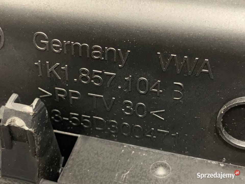 SCHOWEK PASAŻERA VW GOLF VI Hatchback 0814 sprzedam