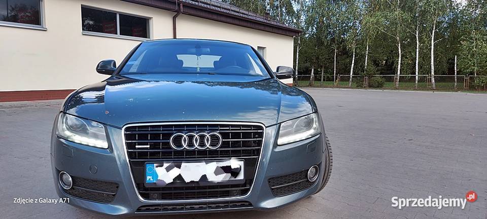 OkazjaAudi A5 COUPE 30TDi 240 Quattro 6Manual A5 Wałcz