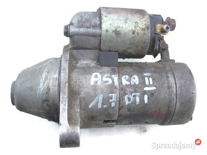 Astra II 17 DTI CDTI Isuzu Rozrusznik Hitachi układ elektryczny silnika mazowieckie Mińsk Mazowiecki sprzedam