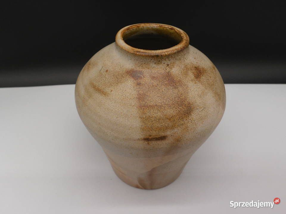 Wazon Ceramiczny Studio PotterySygnowany CW 87 sprzedam