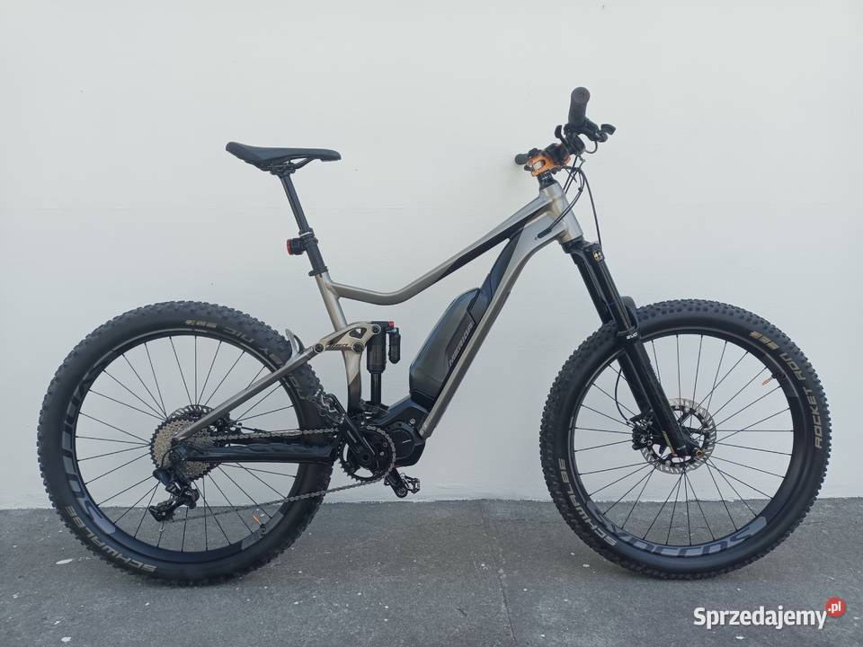 Rower elektryczny MERIDA eONESIXTY 500SE