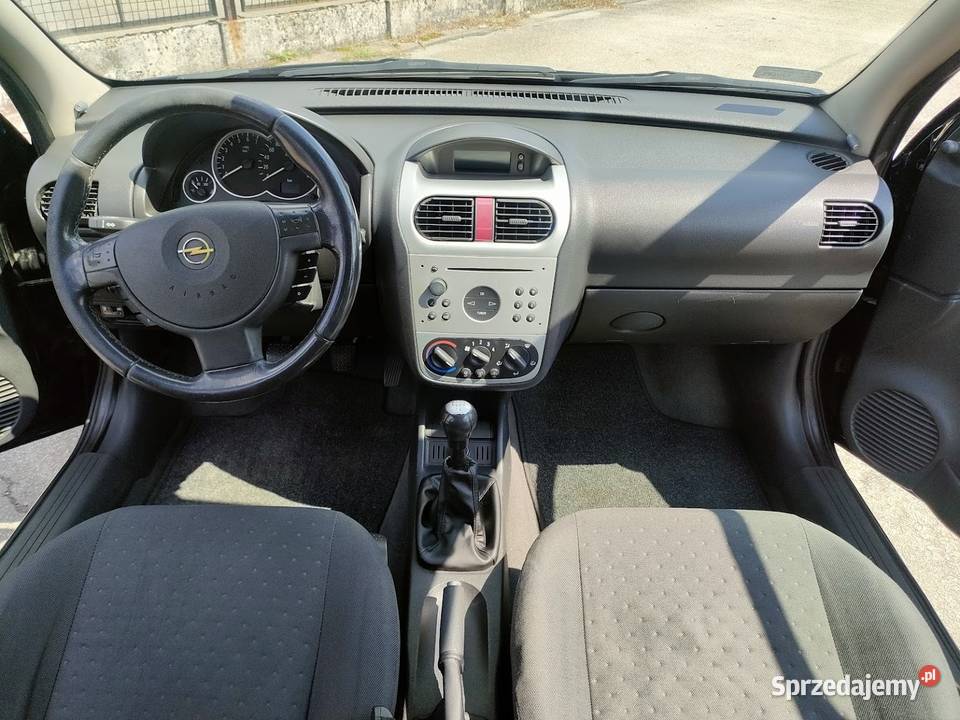 Opel Corsa C 12 LPG Doinwestowany 4/5 Czechowice-Dziedzice