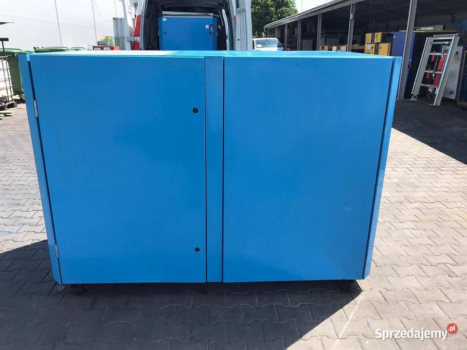 Sprężarka śrubowa Boge S7555KWS008083 Wilków